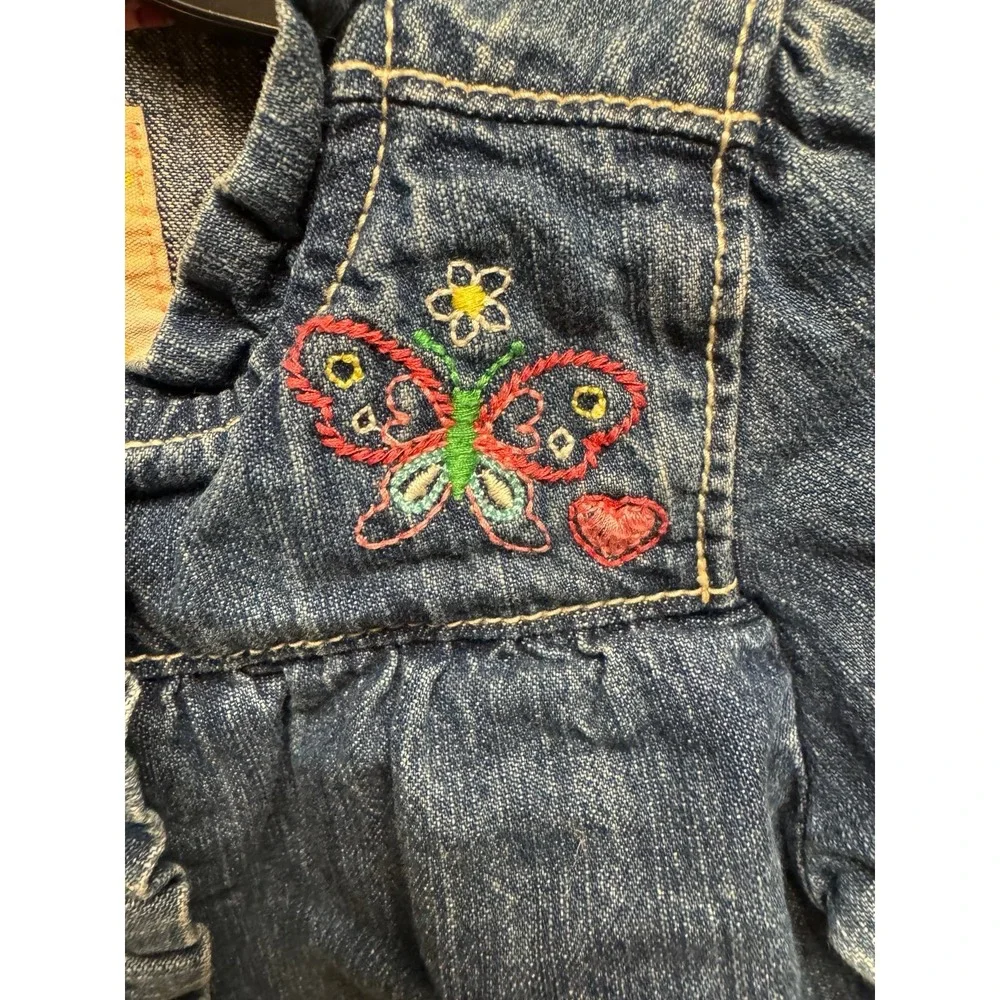 Embroidered Oshkosh jean‎ jacket